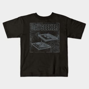 Dayseeker - Technical Drawing Kids T-Shirt